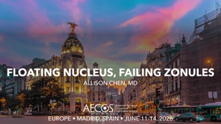 Floating Nucleus, Failing Zonules